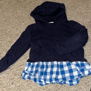 Cute layered hoodie by Rockets of Awesome
